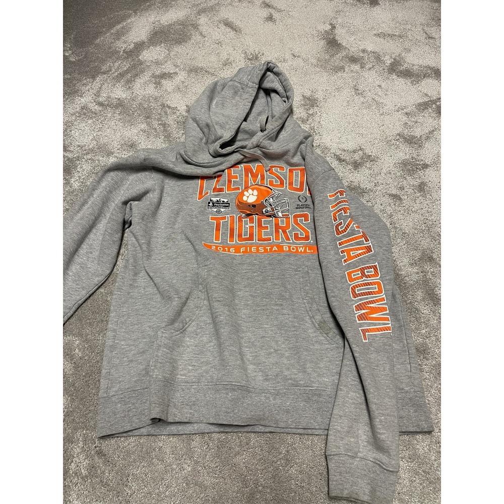 Clemson Tigers Hoodie 2016 PlayStation Fiesta Bowl Football Sweatshirt